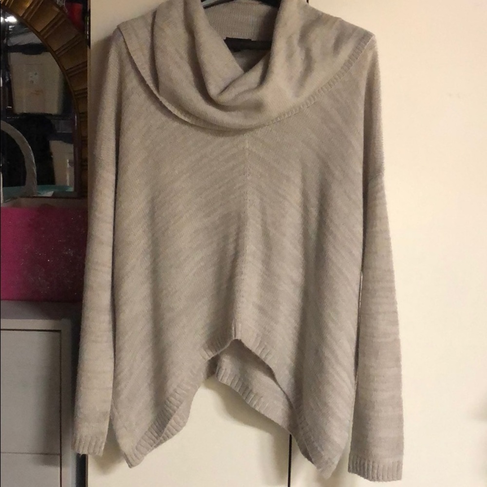 Express beige sweater